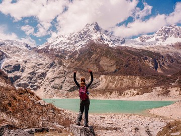 Manaslu Trek with Larkya la Pass